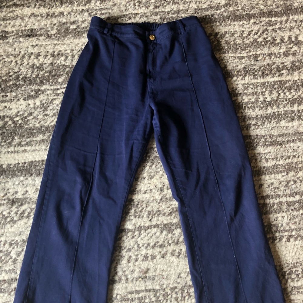 XL Big Bud Press Navy Western Pants